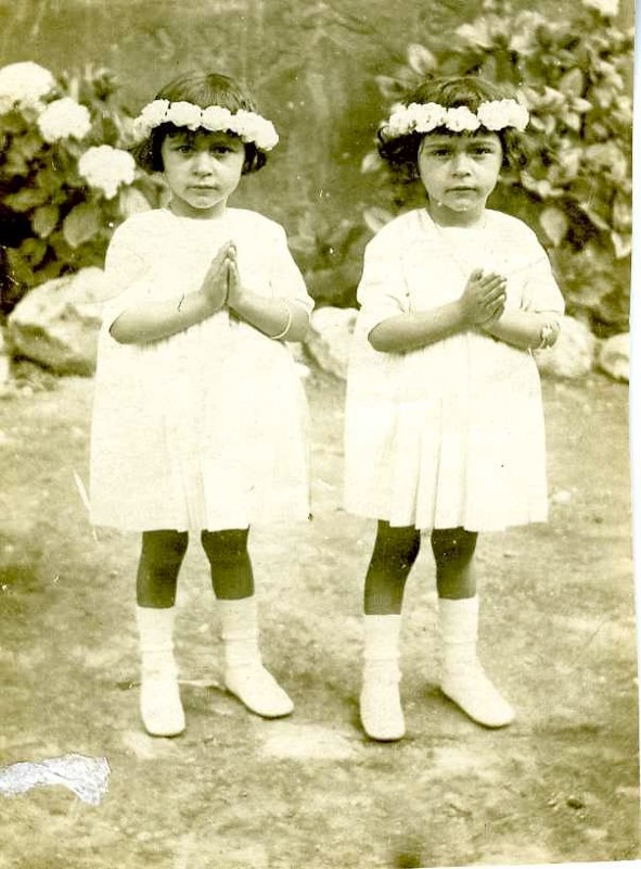 Gaby et Pauline ISSOREL