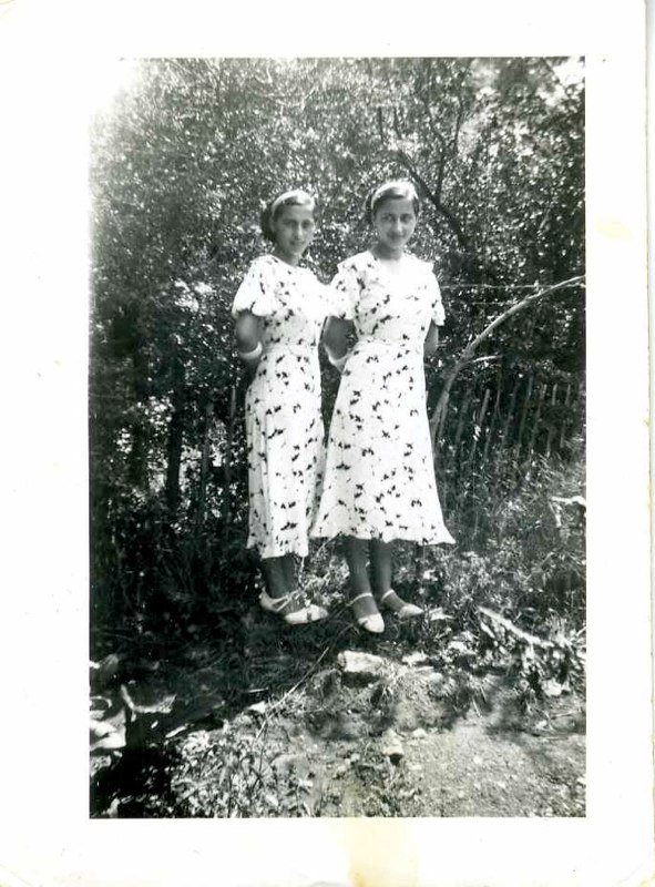 Gaby et Pauline ISSOREL